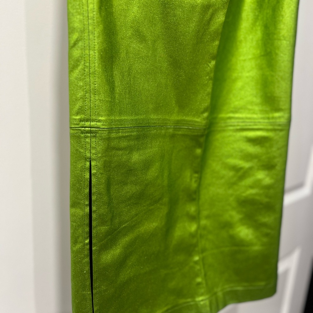 Vibrant Green Women's Skirt